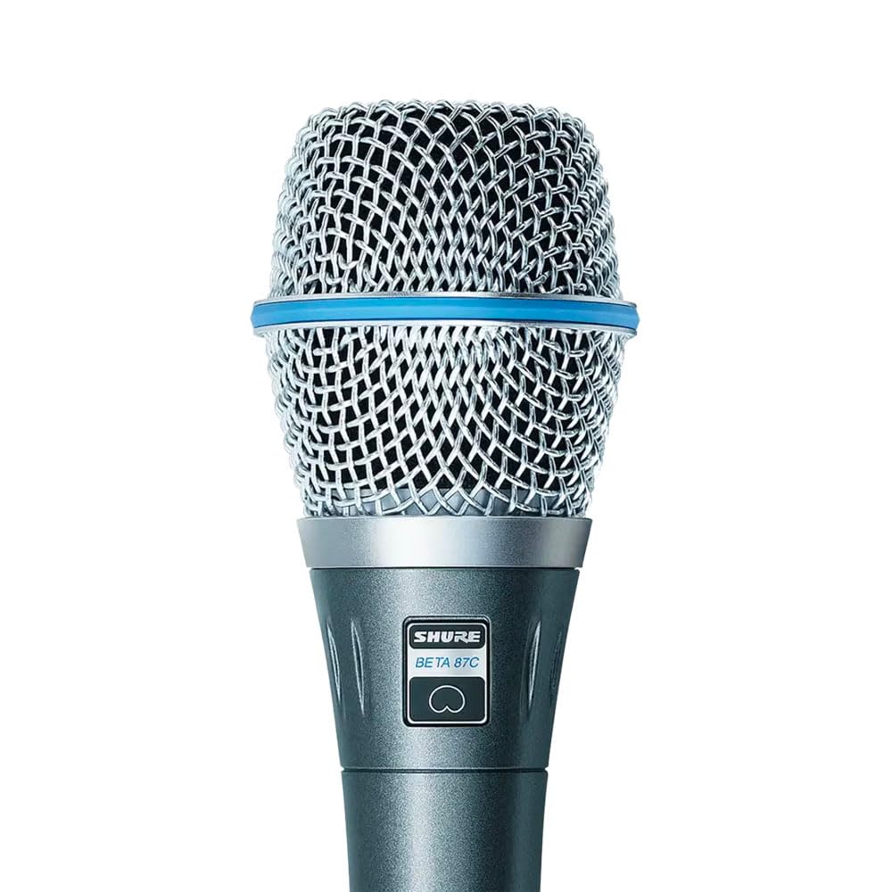Shure Beta87C Cardioid Condenser Vocal Microphone