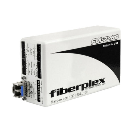 Fiberplex FOI-7280-C| Line Level Stereo Audio Transceiver