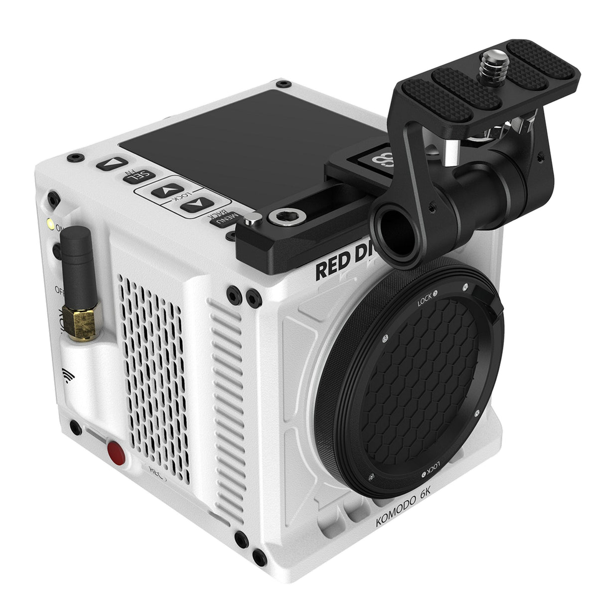 8Sinn 8-MH + 8-SNR95MM Monitor Holder On NATO Rail with Safety 95mm