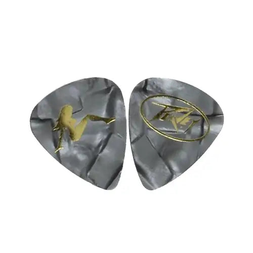 Peavey Triple XXX 351 Guitar Picks Medium Black 12 Pack - accessories