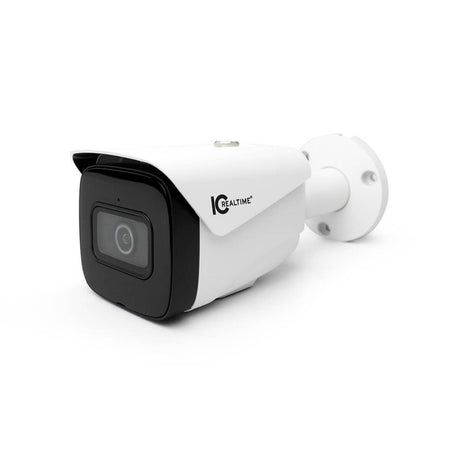 IC Realtime IPMX-B40F-IRW2 4MP IP Indoor/Outdoor Small Size Bullet Camera White