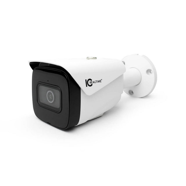 IC Realtime IPMX-B40F-IRW2 4MP IP Indoor/Outdoor Small Size Bullet Camera White