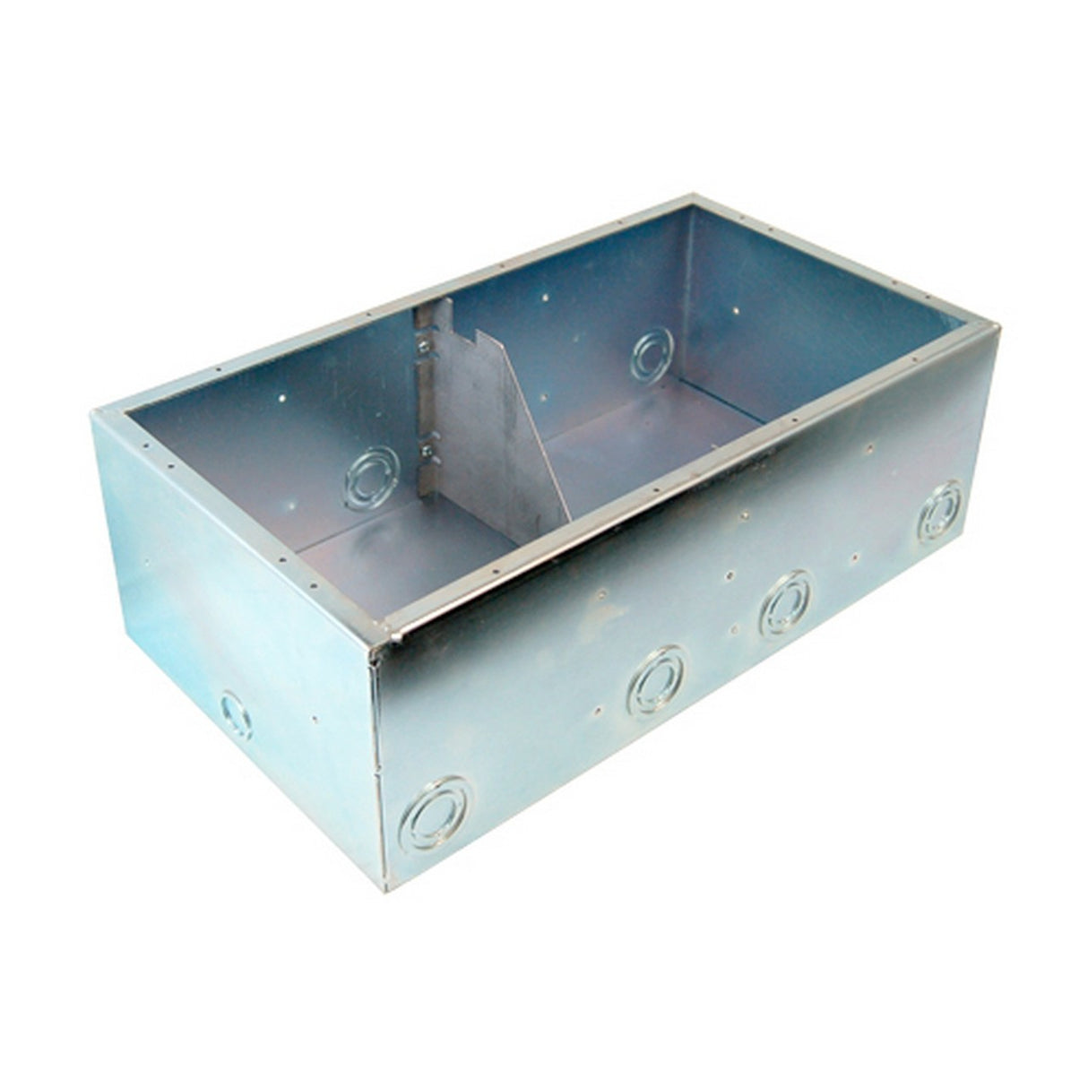 Ace Backstage Co. ISO104BBX AC Isolated 6 Inch Deep Back Box for Double Wide Pocket
