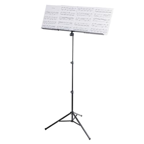 K&M 10062 Robby Plus Music Stand Black
