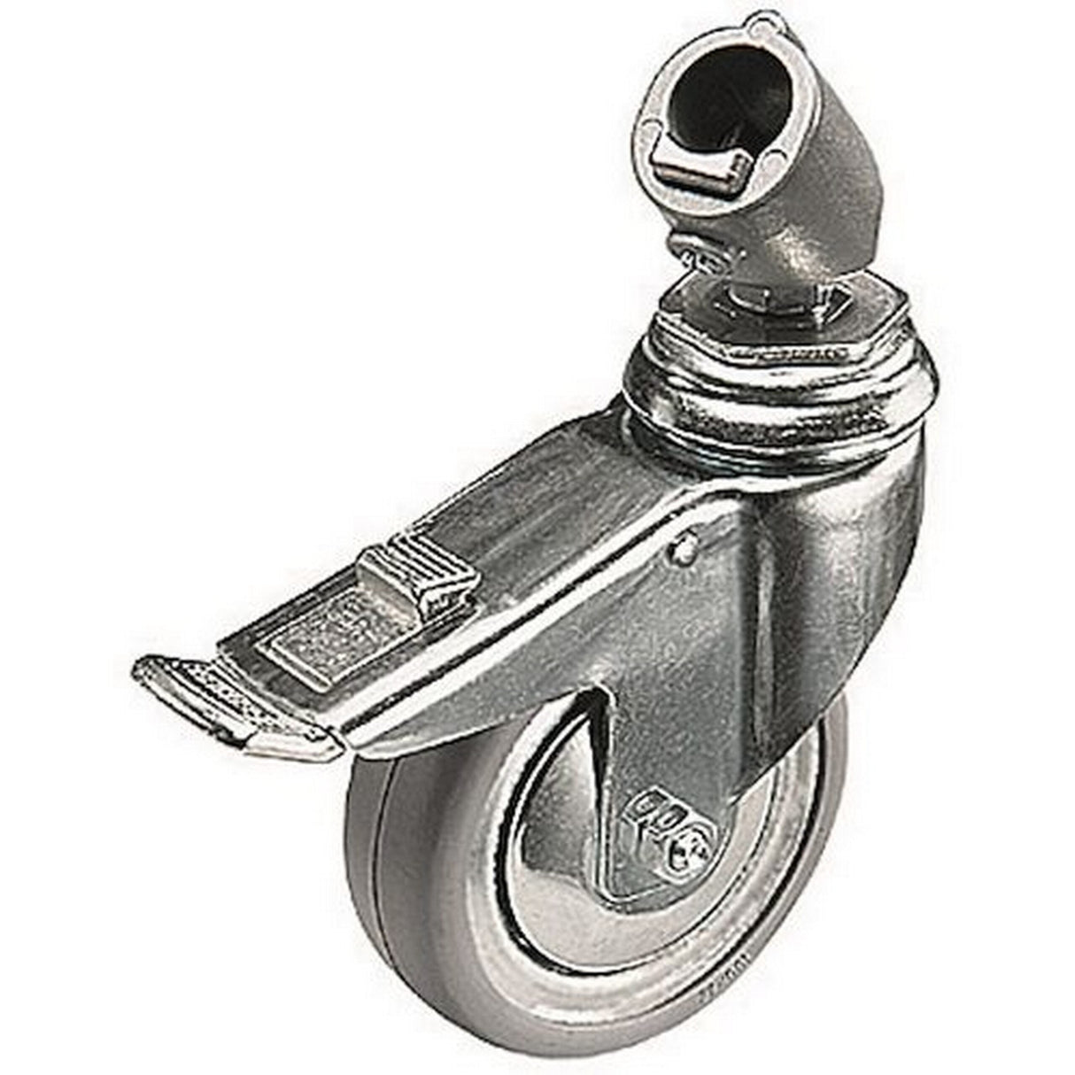 Manfrotto 110G 100mm Caster Set with Brakes f/All 22mm Leg Diameters 3 Pack