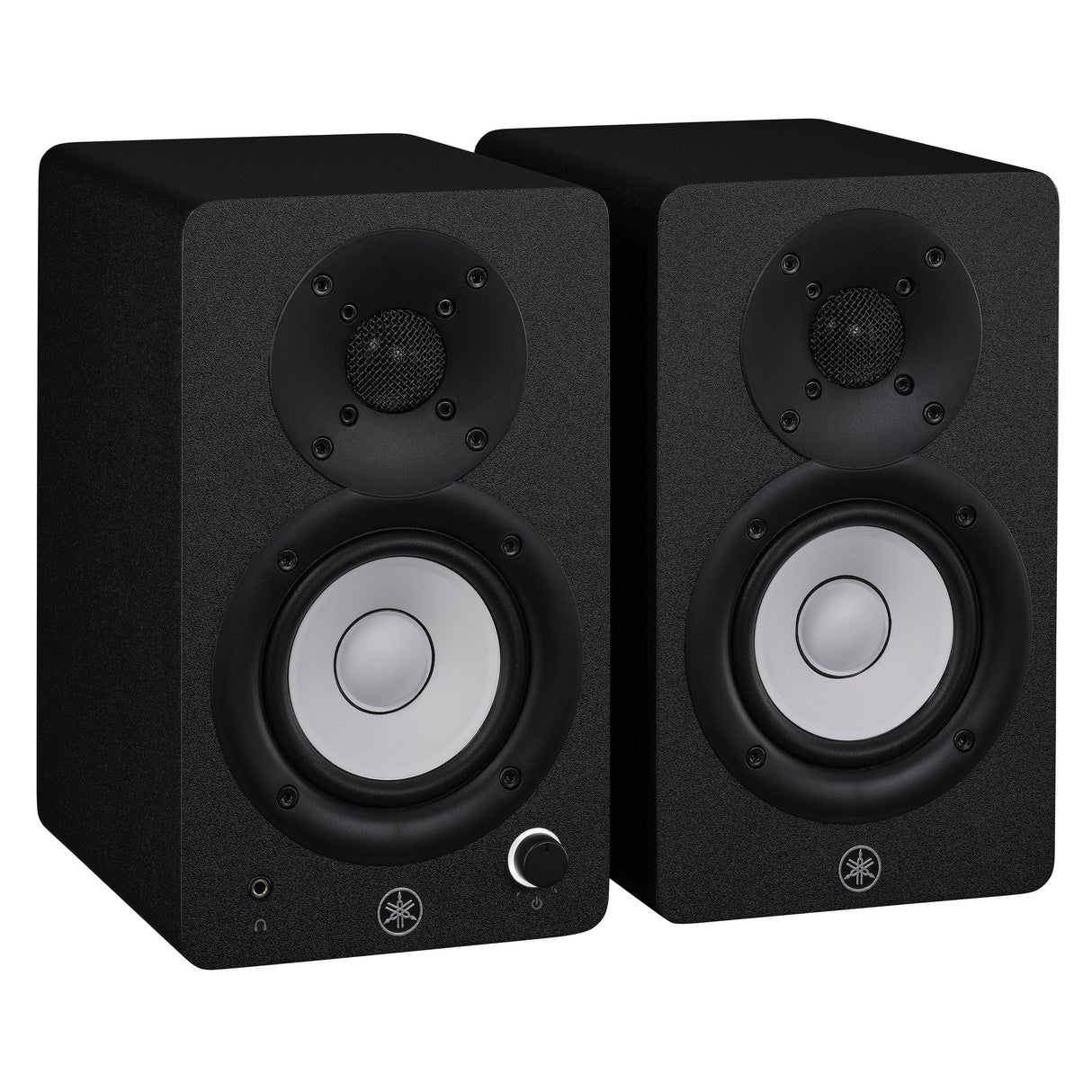 Yamaha HS3 2-Way 3.5-Inch Powered Studio Monitors Black Pair