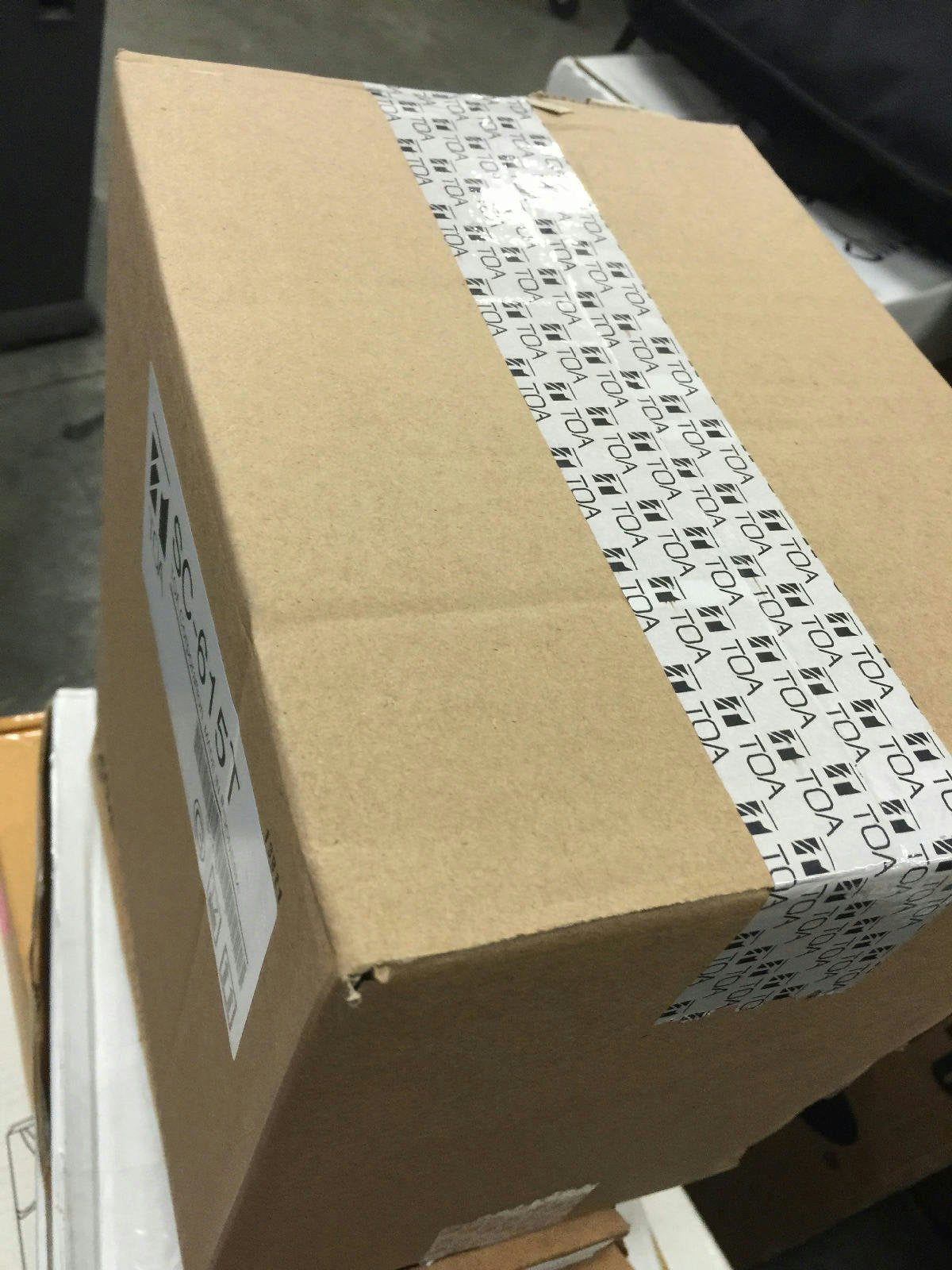 TOA Electronics SC-615T 15 Watt Paging Horn Speaker 25/70.7 V Transformer