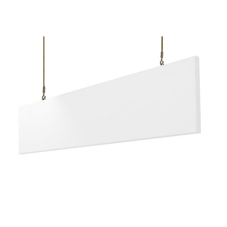Primacoustic Saturna Low Profile Baffle with Corkscrew Anchors Arctic White