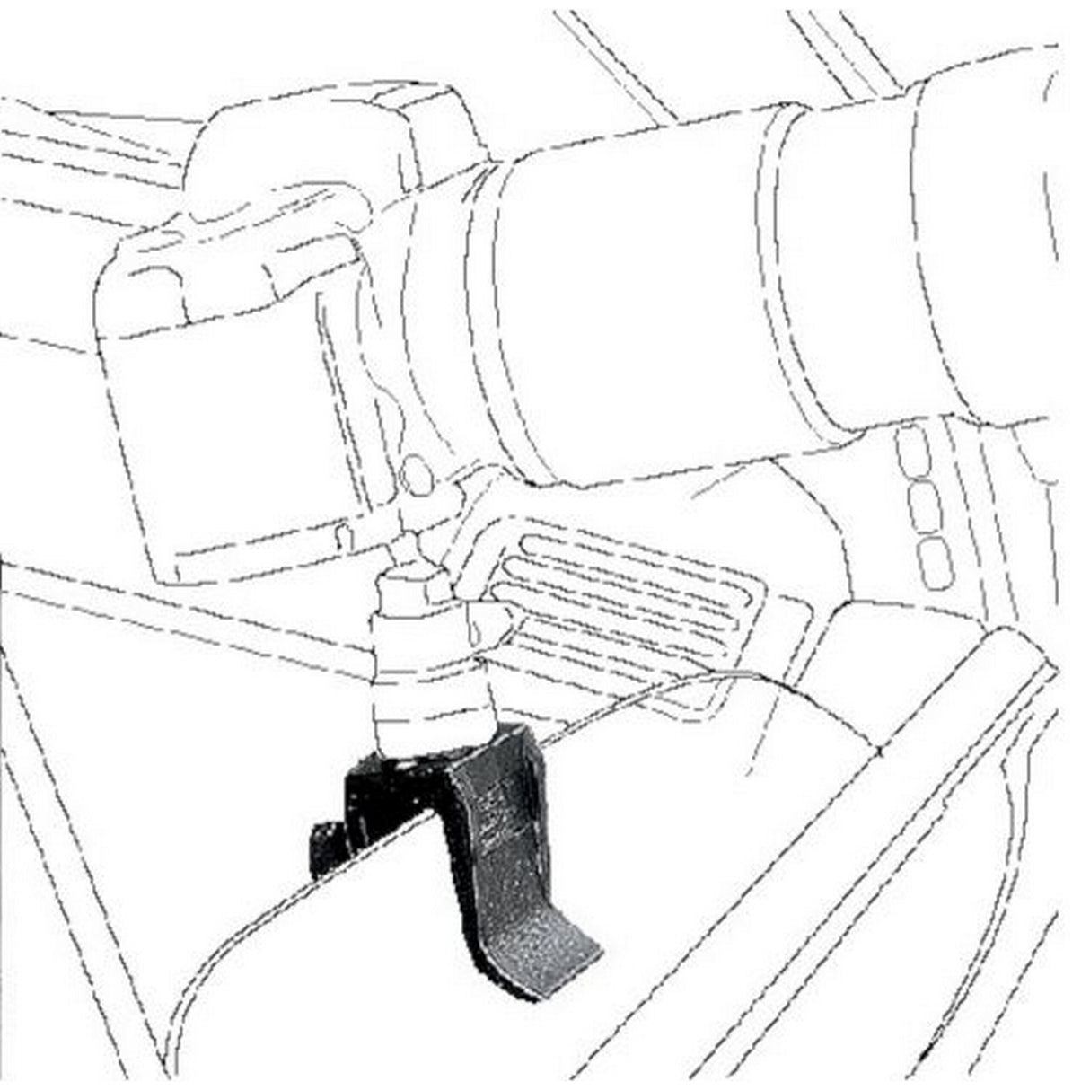 Manfrotto 243 Car Window Pod