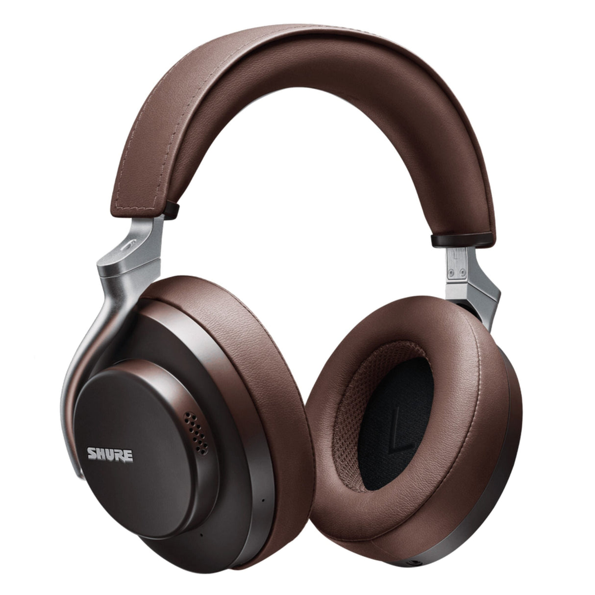 Shure AONIC 50 Wireless Noise Cancelling Headphone Brown (SBH2350-BR) (Used) - used