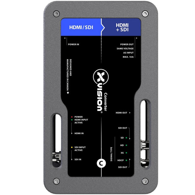 Theatrixx XVVSDIXHDMI xVision Bidirectional HDMI 1.2/3G-SDI to 3G-SDI + HDMI 1.2 Converter