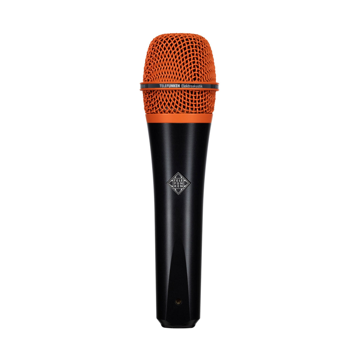 Telefunken M80 Supercardioid Handheld Dynamic Microphone Black with Orange Grille