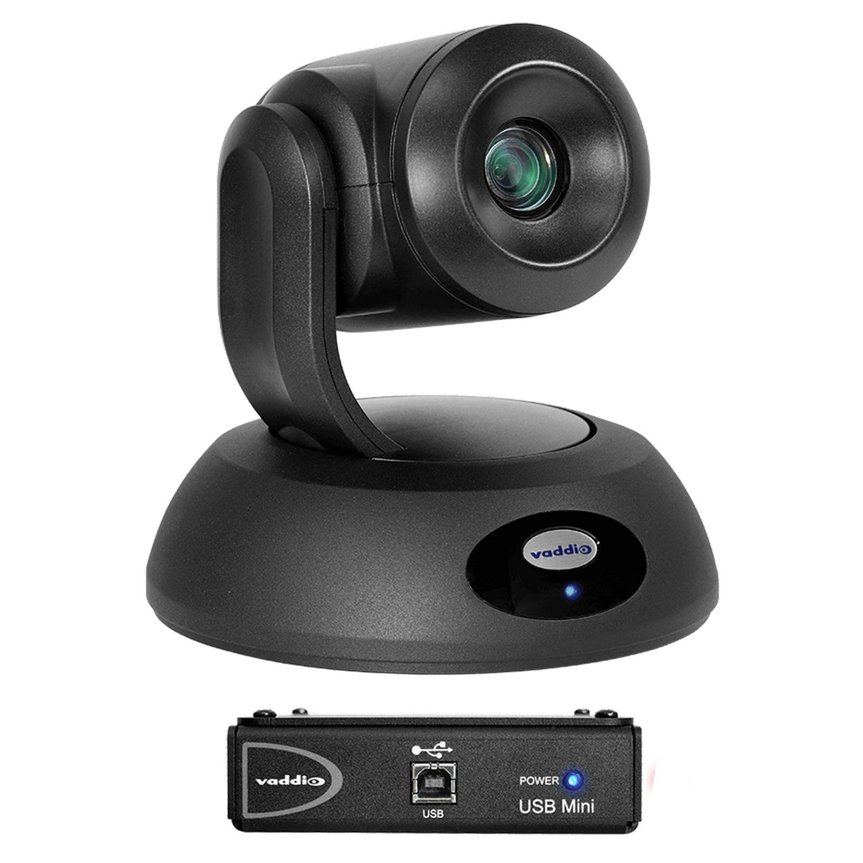 Vaddio RoboSHOT 12E QMini System Black