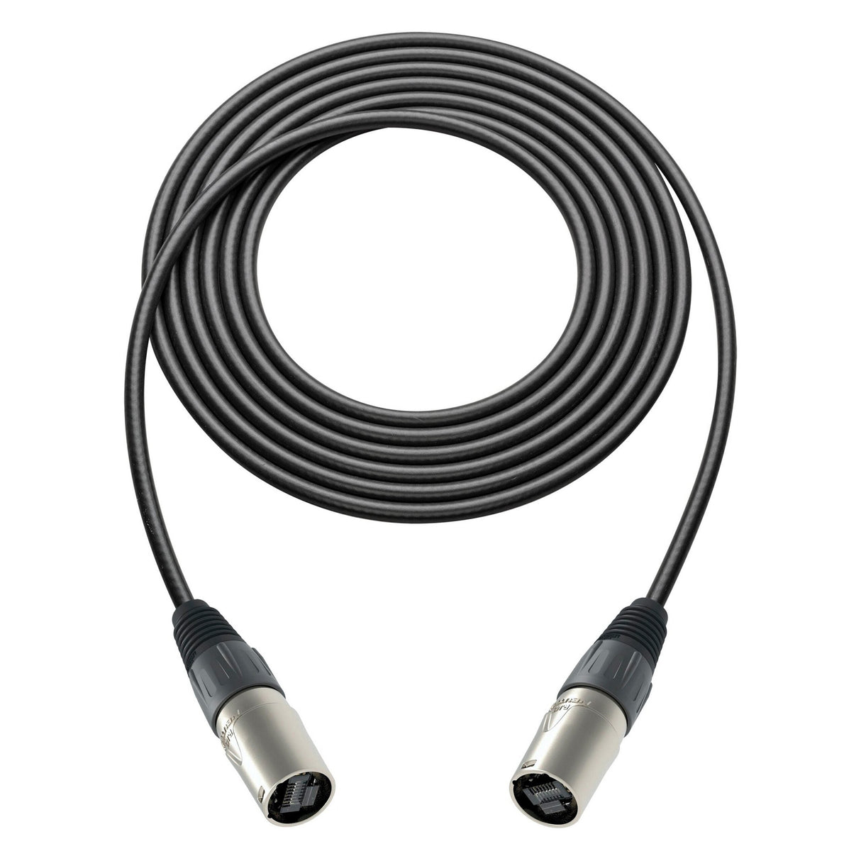 Laird CAT5e Extreme Cable with Belden 7923A DataTuff Cable and Neutrik etherCON Connectors 150 Foot