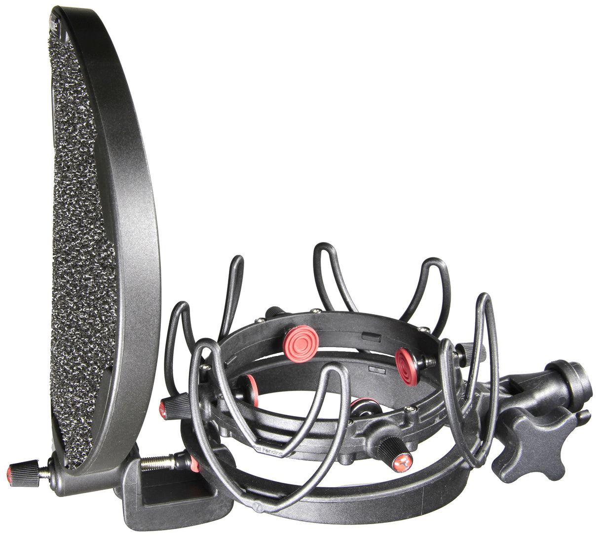 Rycote InVision USM-VB Studio Kit with Shockmount and Pop Filter