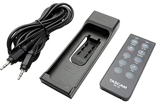 TASCAM RC10 Optional Wired Remote for DR40