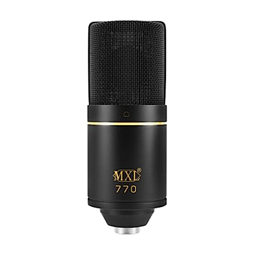 MXL 770 Multipurpose Small Diaphragm Cardioid Condenser Microphone