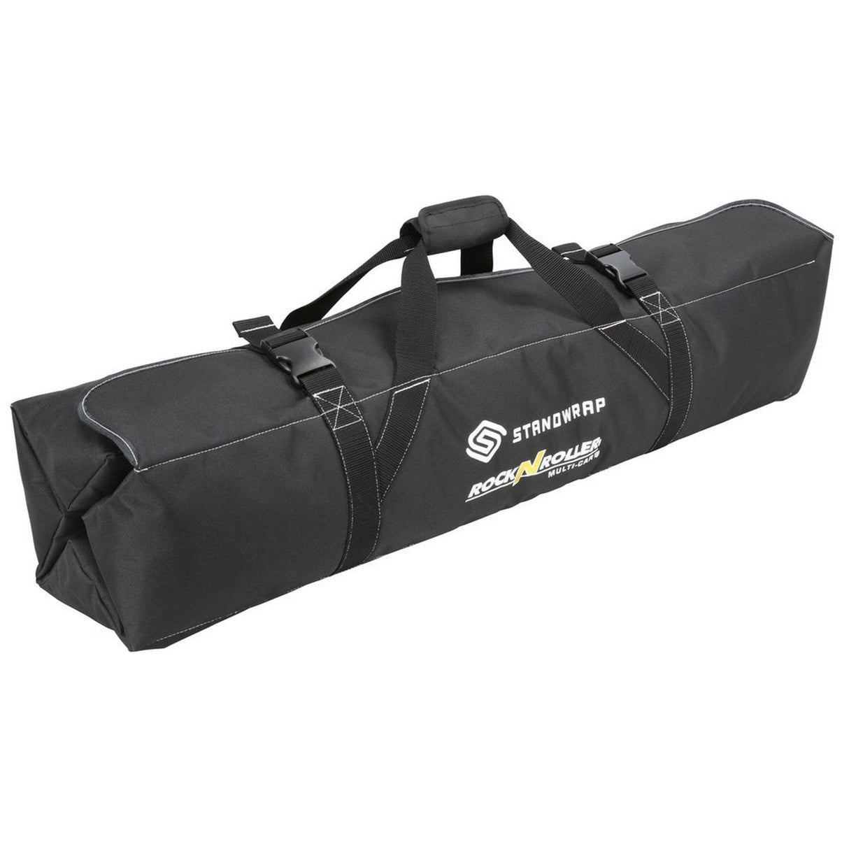 RockNRoller RSA-SWLG Standwrap 4-Pocket Roll Up Accessory Bag Large 42 Pocket Length