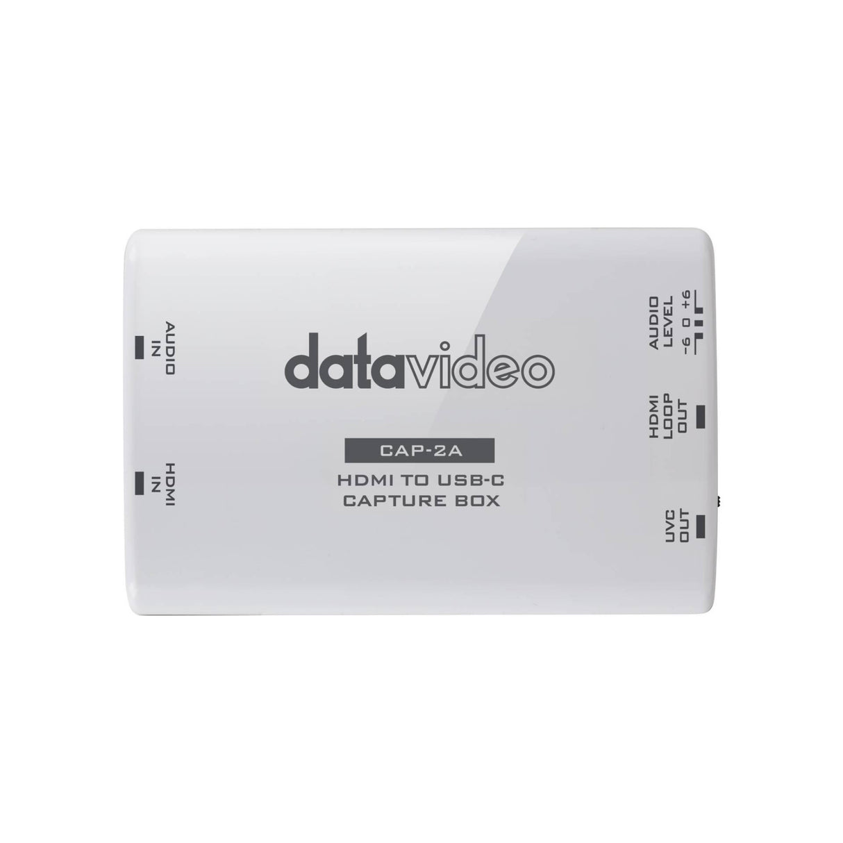 Datavideo CAP-2A 4K HDMI to USB-C Capture Box
