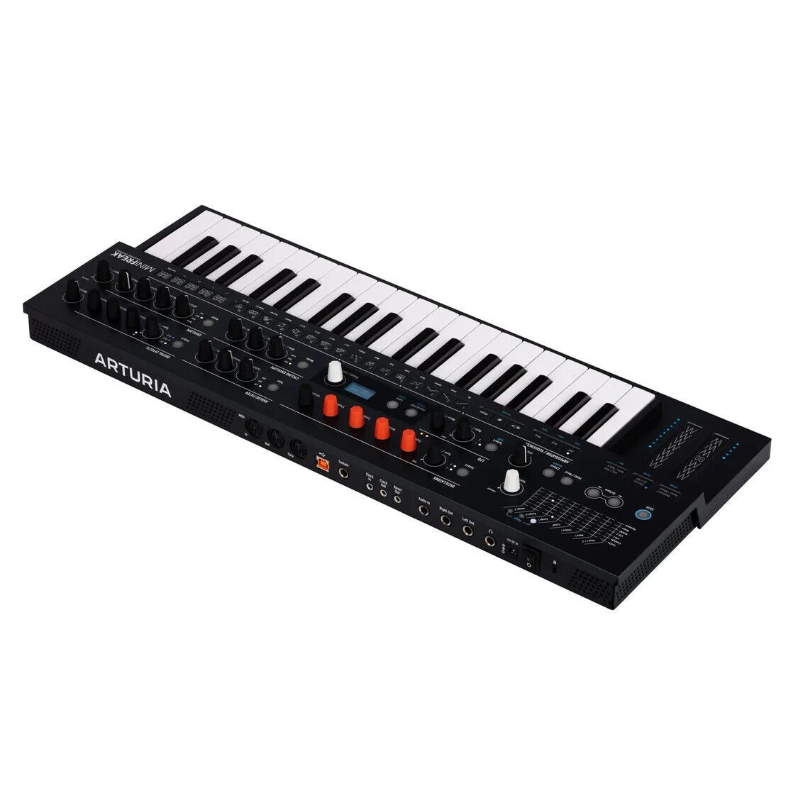Arturia MiniFreak 37-Note 6-Voice Polyphonic Hybrid Keyboard (Used) - used
