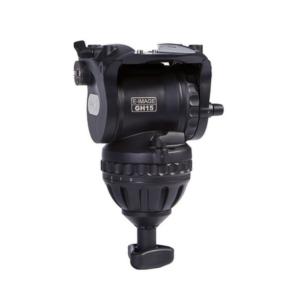 Ikan GH15 E Image 100mm Pro Sliding Baseplate Fluid Video Head