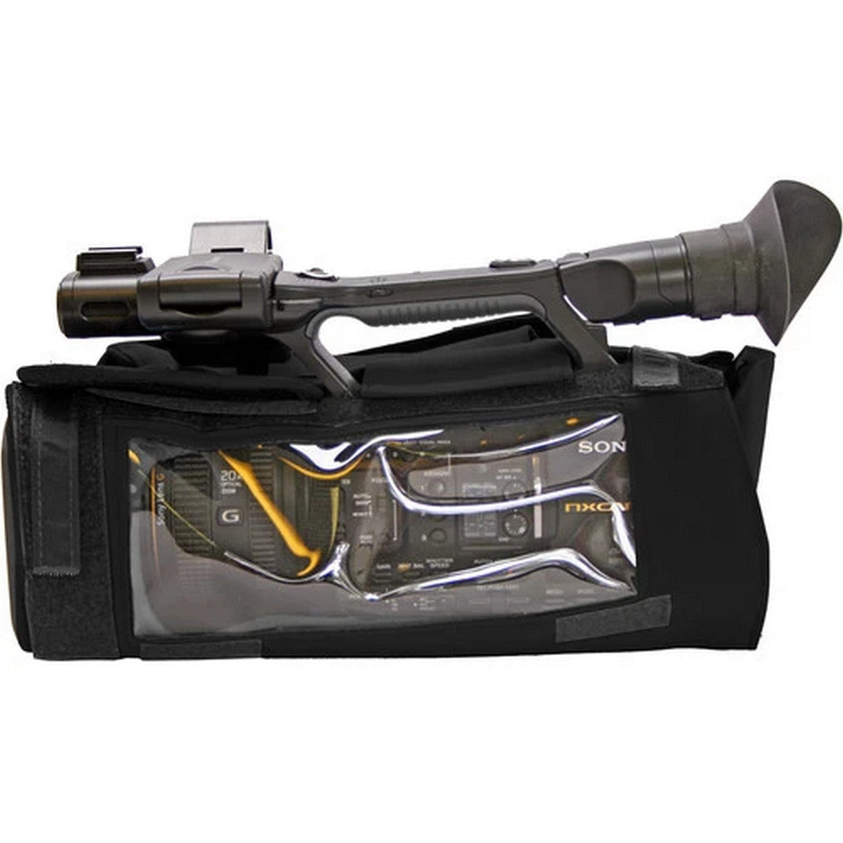 PortaBrace CBA-NX5B Camera Body Armor Case for Sony HXR-NX5U