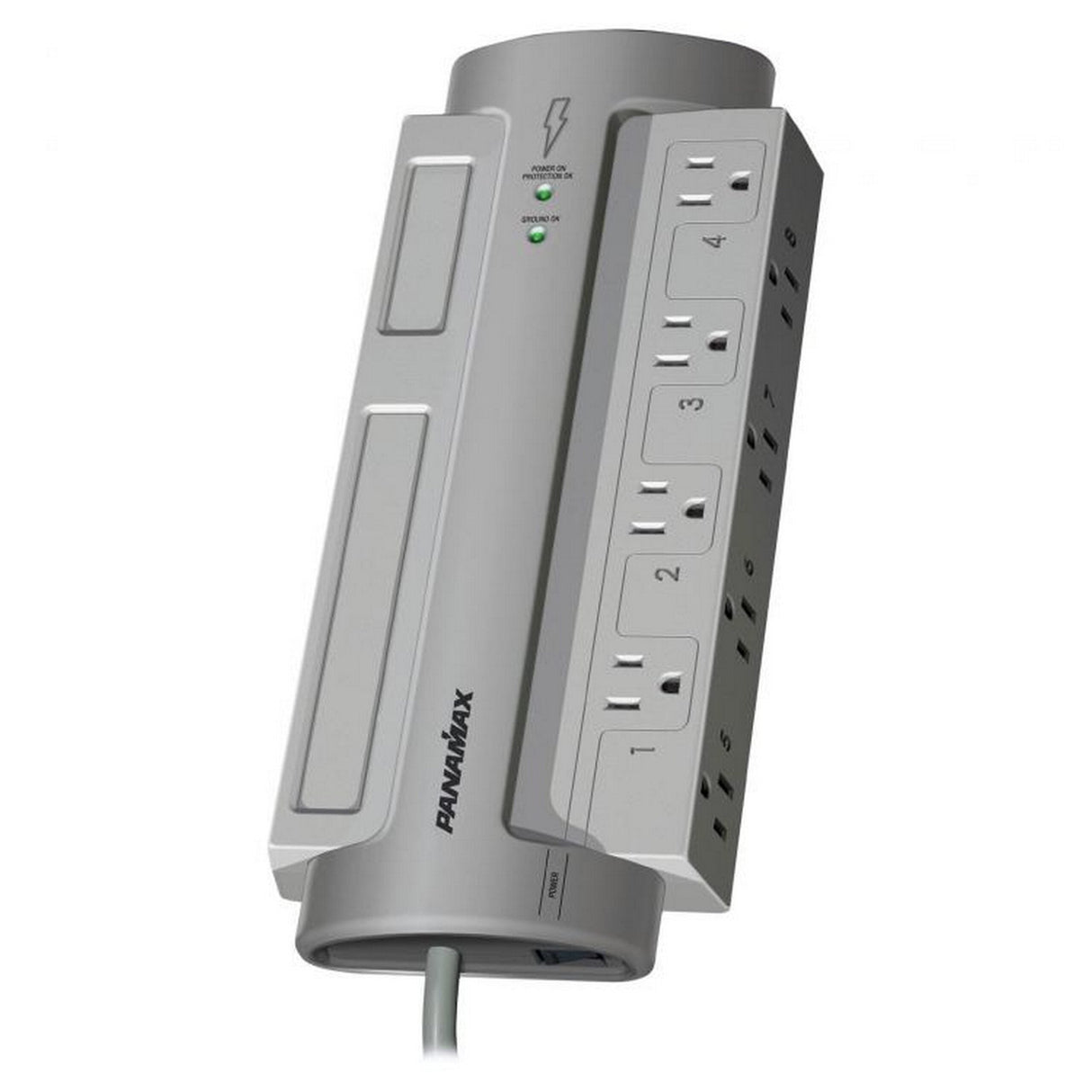 Panamax PM8-EX PowerMax 8 Surge Protector AC Only