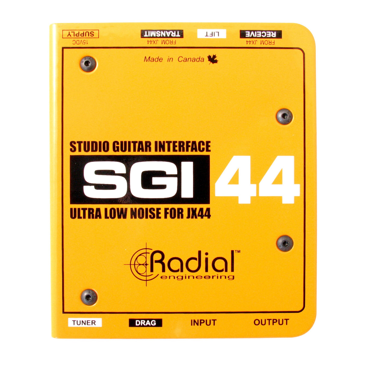 Radial SGI-44 Studio Guitar Interface for JX-44 - accessories