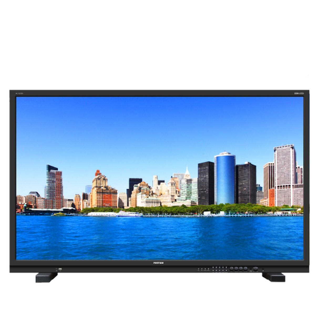 Postium OBM-U550L 55-Inch 4K Quantum Dot LED Monitor with 12G-SDI Dual Link 6G Quad Link 3G