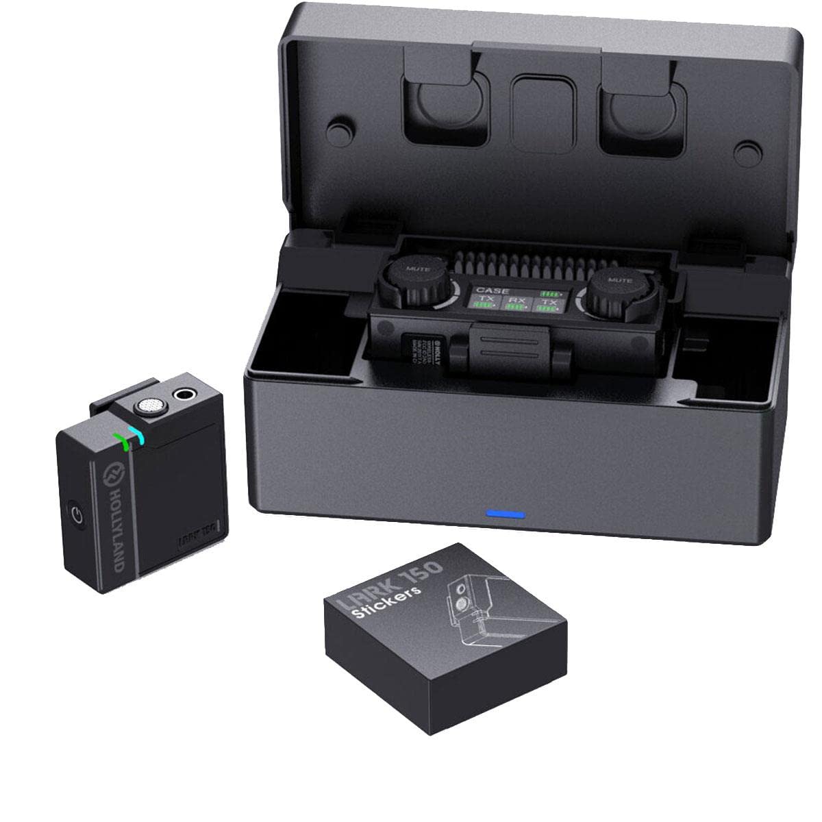 Hollyland LARK 150 1-Person Wireless Microphone System Black