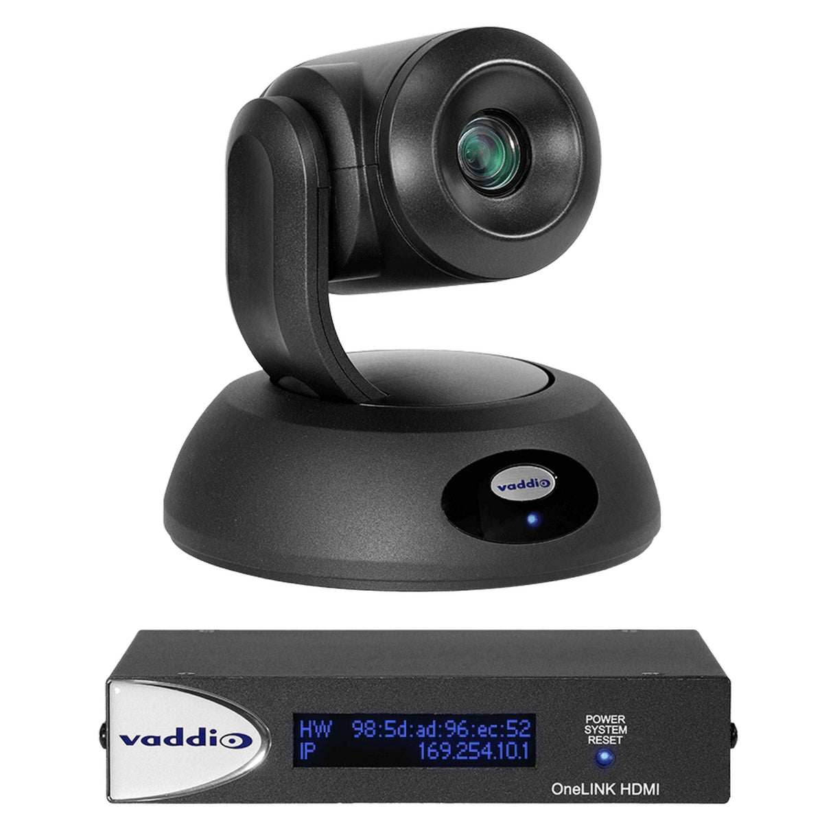 Vaddio RoboSHOT 30E HDBT OneLINK HDMI System Black