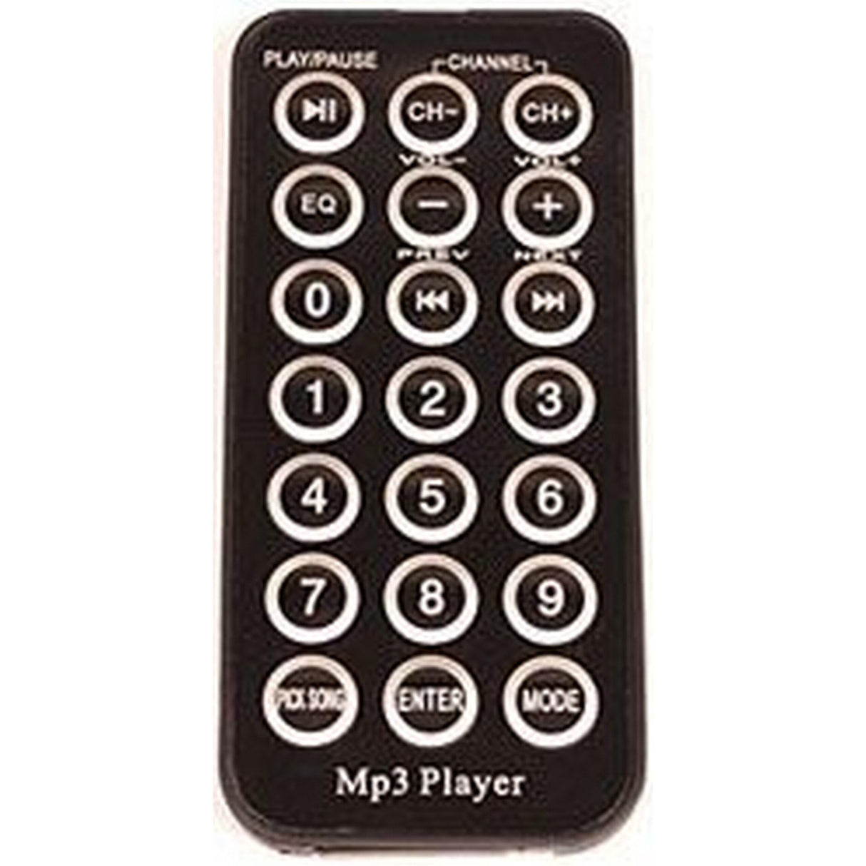 ADJ Z-ELS15BT-R Remote for ELS15 BT