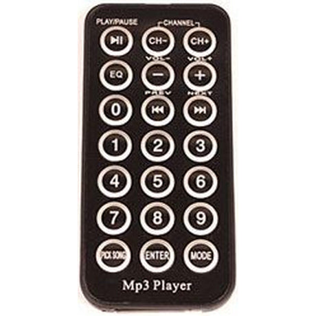 ADJ Z-ELS15BT-R Remote for ELS15 BT