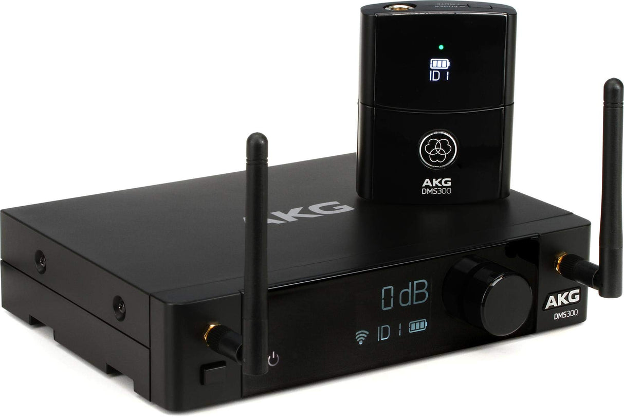 AKG DMS300 Eight Channel 2.4GHz Digital Wireless Instrument System