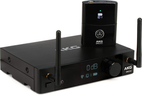 AKG DMS300 Eight Channel 2.4GHz Digital Wireless Instrument System