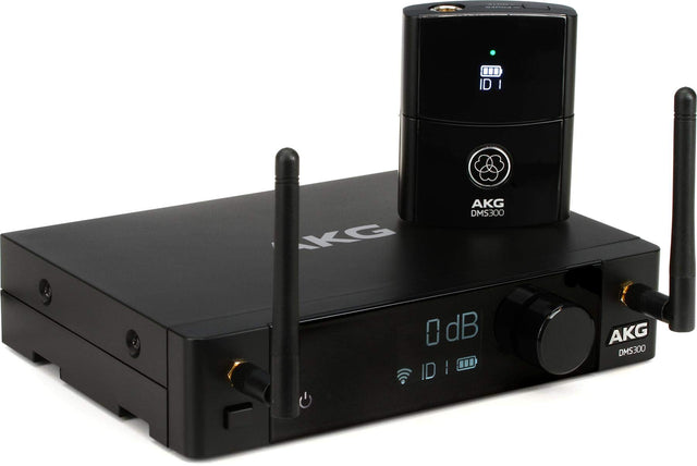 AKG DMS300 Eight Channel 2.4GHz Digital Wireless Instrument System