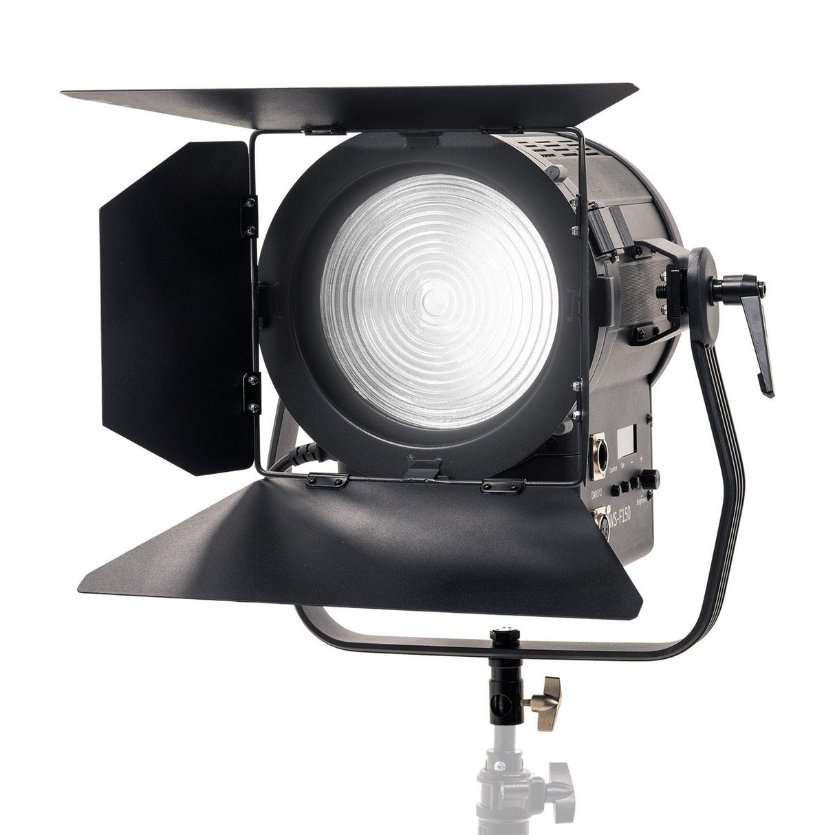 Ikan WS-F150 150W 5600K White Star Fresnel LED Light with DMX 6-Inch