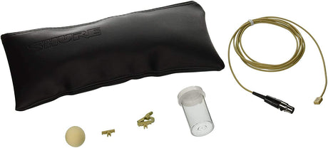 Shure WL93-6T Miniature Omnidirectional Lavalier Microphone Tan