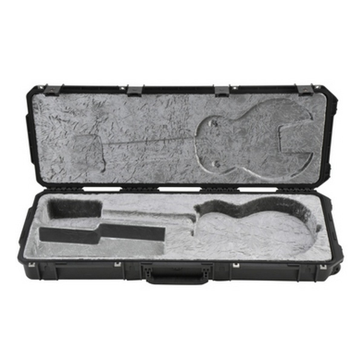SKB 3I-4214-56 Injection molded Guitar Case - accessories