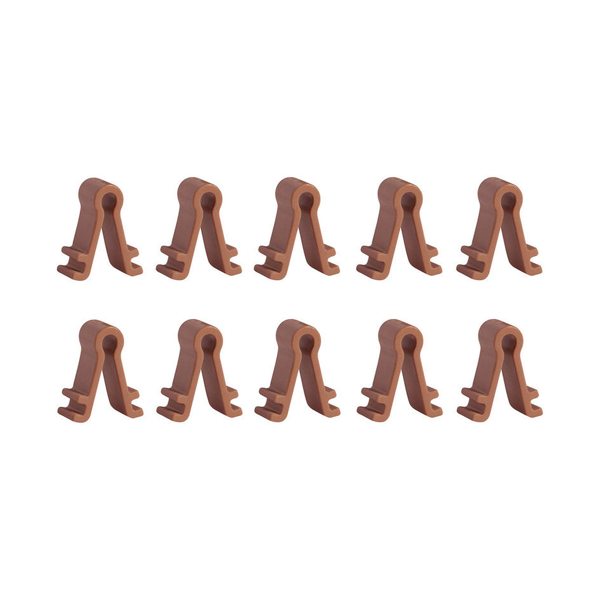 Shure RPM40SO/C Standoff for TL Accessories 10 Pack Cocoa