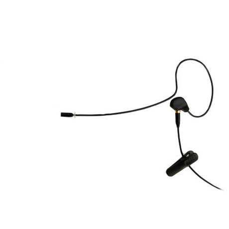 JTS CM-801B Single Earhook Omni-Directional Microphone Black