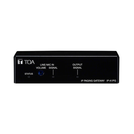 TOA Electronics IP-A1PG PoE-Powered IP Paging Gateway