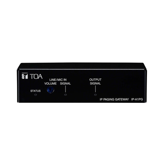TOA Electronics IP-A1PG PoE-Powered IP Paging Gateway