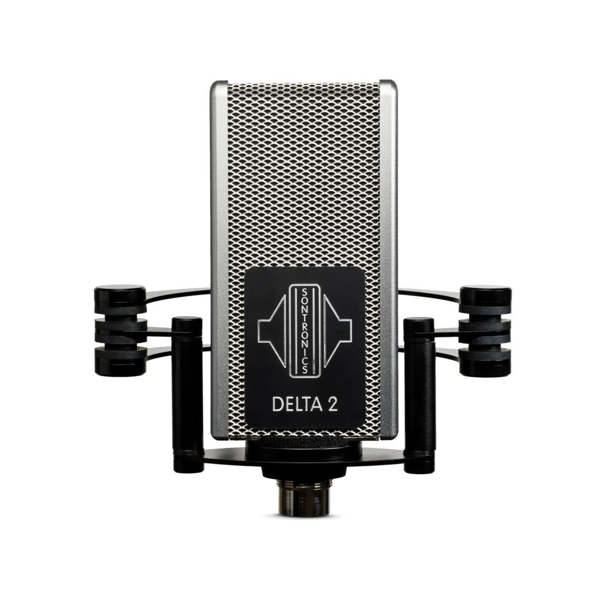 Sontronics Delta 2 Phantom-Powered Ribbon Microphone for Guitar Amps & Brass - Microphones