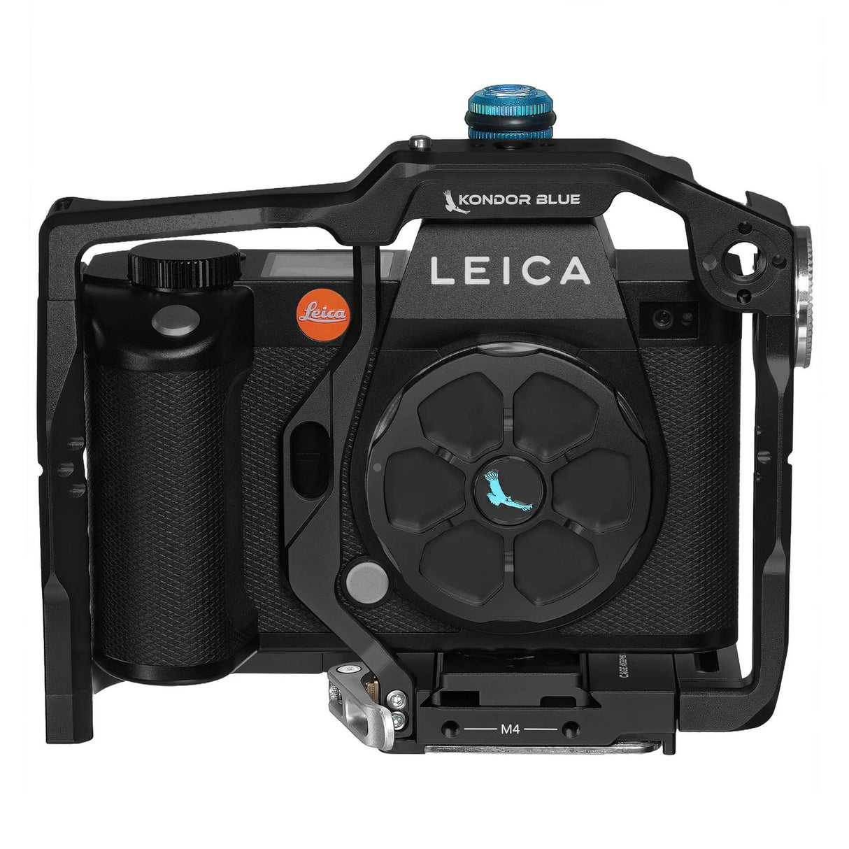 Kondor Blue Leica SL2S/SL2/SL Cage - Raven Black