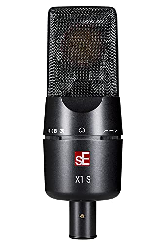 sE Electronics X1 S Large Condenser Microphone with Clip
