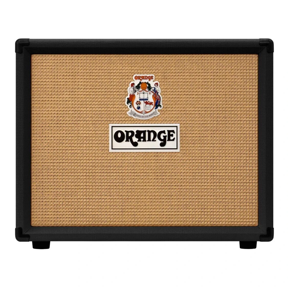 Orange Super Crush 100-Watt Guitar Combo Amplifier Black - amps