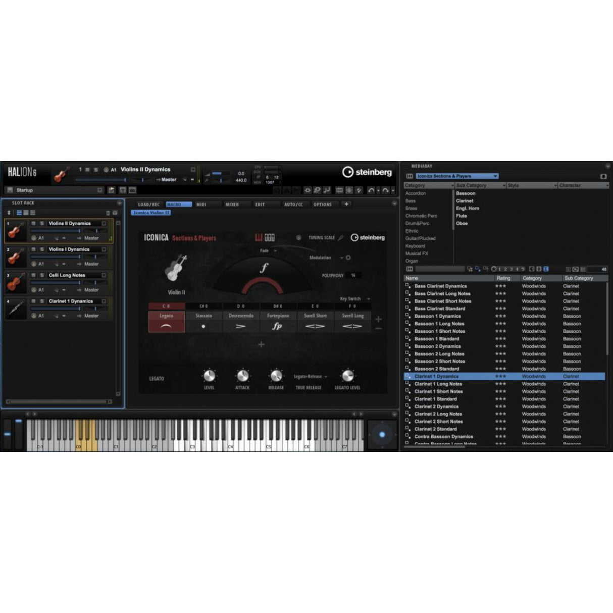 Steinberg Iconica Sections & Players Orchestral Library (VST3/AU/AAX)