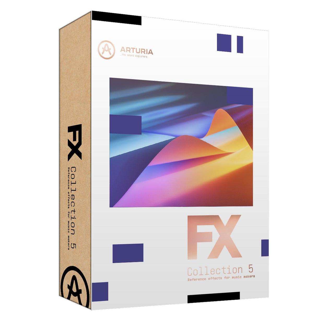 Arturia FX Collection 5 Software Effects Bundle - Boxed