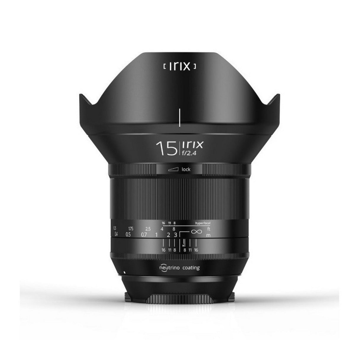 IRIX 15mm f/2.4 Blackstone Lens for Canon